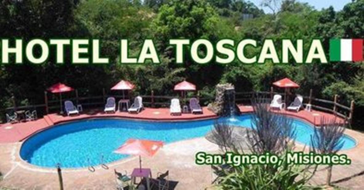 Hotel La Toscana Сан Игнасио Екстериор снимка